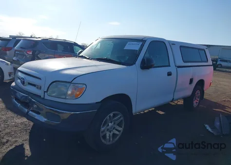 2006 Toyota Tundra Base V8 from USA, damaged, VIN 5TBJT32156S472924